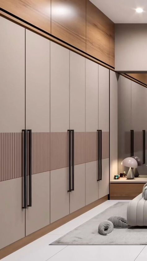 3d Bedroom Design, 3d Bedroom, Wardrobe Laminate Design, Wall Wardrobe Design, House Interior Design Styles, Modern Cupboard Design, Wardrobe Door Designs, Bedroom Interior Design Luxury, Interior Design Your Home