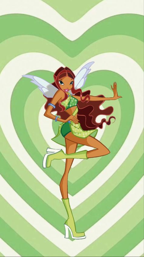 Winx Club Lockscreen, Layla Winx Club Aesthetic, Las Winx Club, Winx Wallpapers, Winx Club Wallpaper, Layla Winx Club, Aisha Winx Club, Winx Aisha, Aisha Winx