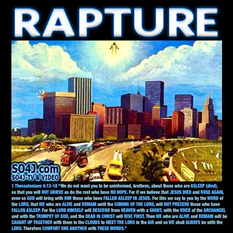 Rapture - What is the Rapture of the Church? Videos & Articles. When Does the Rapture take place? Are You Ready for the Rapture? Rapture Scriptures; Videos by John MacArthur, and more. What Does Rapture mean? The Rapture Of The Church, 1 Thessalonians 4, The Rapture, Luke 12, John Macarthur, End Times, 1 Thessalonians, The Son Of Man, The Church