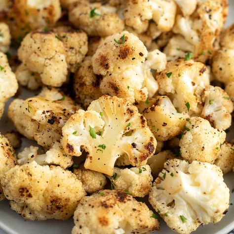 Cauliflower on Blackstone Griddle Blackstone Cauliflower, Ways To Cook Cauliflower, How To Cook Cauliflower, Recipes With Parmesan Cheese, Easy Burgers, Blackstone Recipes, Blackstone Grill, Griddle Recipes, Griddle Cooking