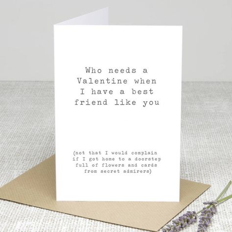 Letter To Best Friend, Notes For Friends, Friend Valentine Card, Best Friend Valentines, Pie Designs, Valentines Birthday Party, Slice Of Pie, Valentines Letter, Card For A Friend