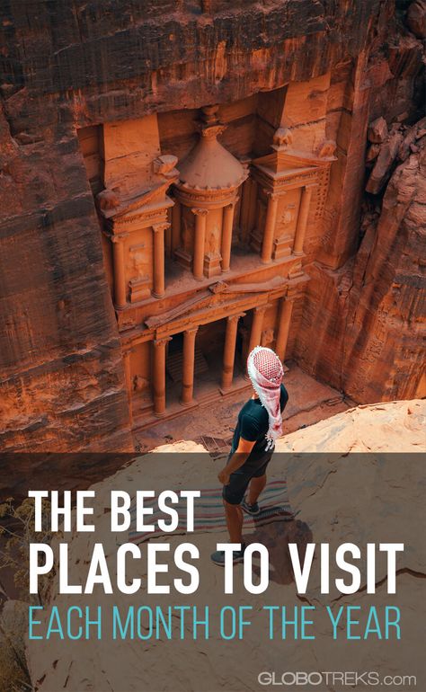 Want to know which are the best countries to visit each month of the year? This post shares the best destinations per month, the best things to do there, and the destinations you should avoid each season. Best Countries To Visit, Camping Places, Countries To Visit, Planning A Trip, Travel Planning, Cruise Travel, Cool Countries, Vacation Places, Best Places To Visit