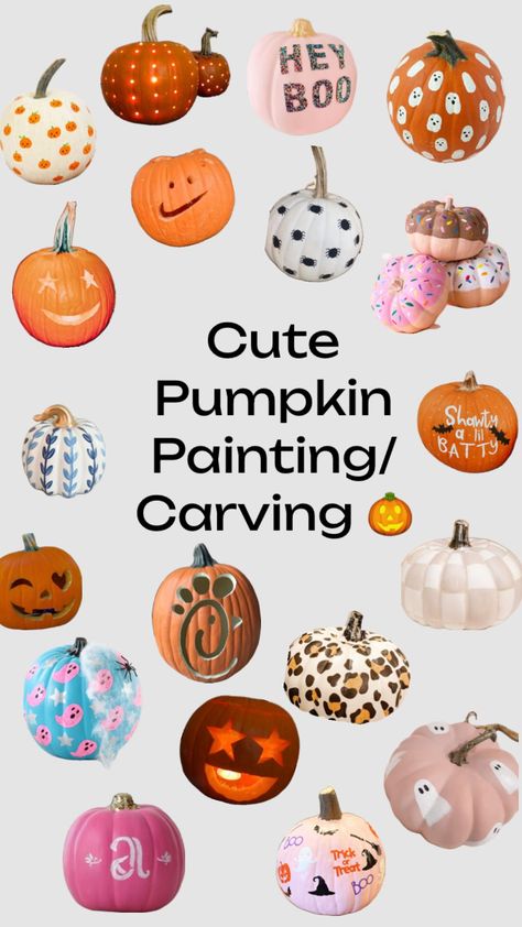 The perfect fall activity. #pumpkin #carving #painting #fall #autumn #perfectlypreppy #preppy Pumpkin Carving Painting, Pokemon Birthday Cake, Gender Bias, Creative Pumpkin Painting, Cute Pumpkin Carving, Carving Painting, Pumkin Carving, Fall Activity, Halloween Pumpkin Designs