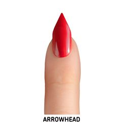 Arrowhead Nails Shape, Arrow Head Nails Shape, Arrow Shaped Nails, Arrowhead Nails, Nails Arrow, Arrow Nails, Skin Colour, Nail Shapes, Us Nails