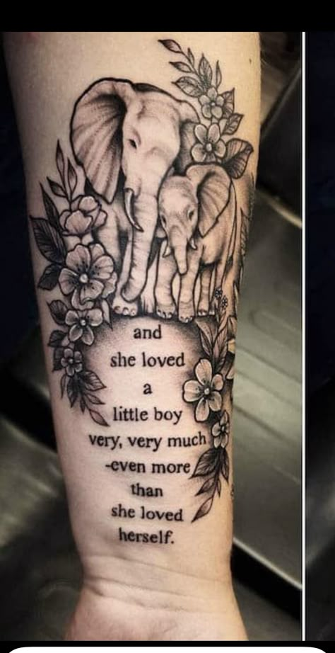 Black Mom And Son Tattoo Ideas, Women’s Forarm Tattoos, Mom Sleeve Tattoo Ideas For Son, Owen Tattoo, Tattoos For Your Son, Boy Mom Tattoo, Mom And Son Tattoo Ideas, Mom Son Tattoo, Tattoo For My Son