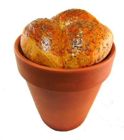 Flower Pot Bread, Clay Pot Cooking Recipes, Pot Bread, Junction City, Breads & Buns, Blue Monday, Willamette Valley, Clay Pot, Bread Rolls