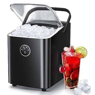 Best priced ice maker right now against all platforms!! Only $39.99! Countertop Ice Maker, Ice Makers, Portable Ice Maker, Ice Maker Machine, Ice Scoop, Best Appliances, Ice Machine, Office Bar, Ice Maker