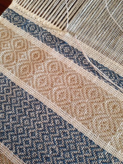 Big reveal: woven tea towels! – Simple Crafty Life Woven Tea Towels, Weaving Patterns Loom, Rigid Heddle Weaving Patterns, Weaving Loom Diy, Towel Weaving, Rigid Heddle Weaving, Weaving Drafts, Heddle Loom, Weaving Designs