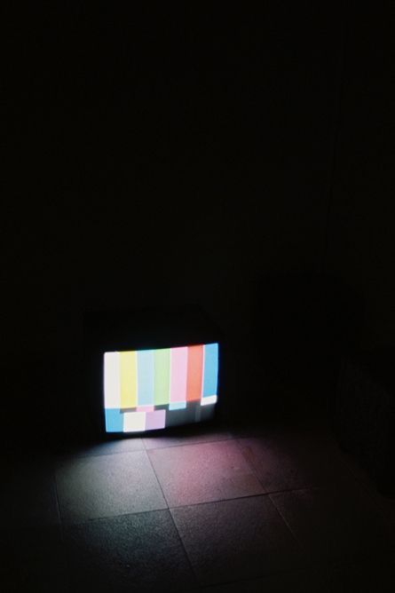 Dark Room, In The Middle, In The Dark, The Middle, Tv, Color