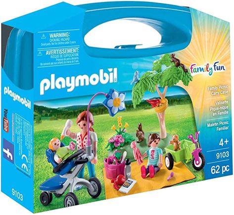 Family Picnic Foods, Playmobil Sets, Play Mobile, Toys Uk, Horse Grooming, Lego Harry Potter, Family Picnic, Construction Toys, Picnic Foods