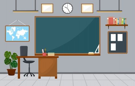 Classroom Background Real, School Background Classroom, School Classroom Interior, School Classroom Background, Background Class, Background Classroom, Class Background, Papan Tulis Kapur, Background School