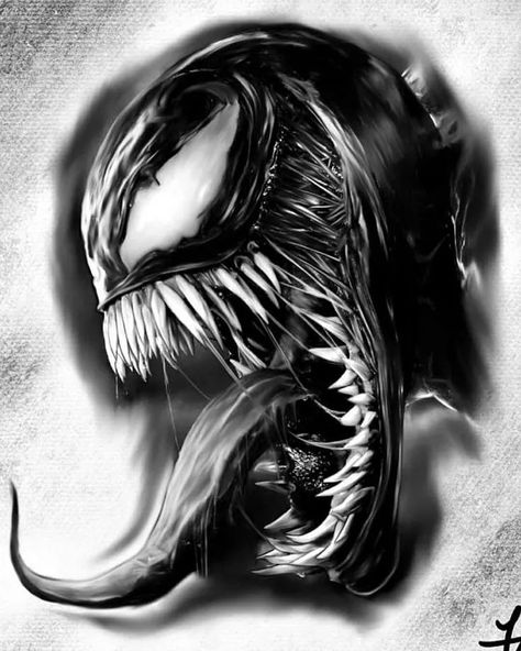 Denver Tattoo, Candle Tattoo Design, Venom Tattoo, Spiderman Tattoo, Tattoo Black And White, White Instagram, Black And White Instagram, Marvel Tattoos, Scary Tattoos