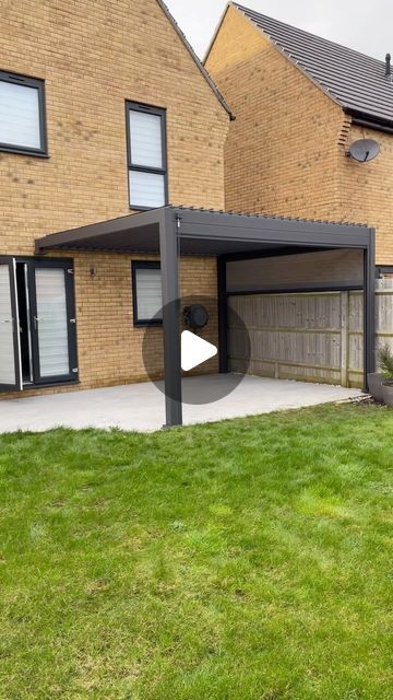 SUNS LIFESTYLE on Instagram: "Need a wall-mounted pergola to seamlessly extend your home to the outdoors? Check out our pergolas!

Here are 3 things you probably didn’t know about our wall-mounted pergolas…

1️⃣ So it sits neatly against your building, our professional installers drill your pergola into the wall ensuring it’s also secure. Our team are highly skilled and insured to do this job.

2️⃣ To avoid any obstruction to your doors, we can remove some legs from the pergola and our experts can advise on the best placement. 

3️⃣ For wall-mounted options, our Rota pergolas are the best designs for your project. Take a closer look on our website for sizes, product details and prices.

If you have an outdoor project that needs a bespoke pergola solution, our experts can offer advice and c Pergola From House Wall, Wall Mounted Gazebo, Wall Mounted Pergola Patio, Pergola Connecting House And Garage, Roof Mounted Pergola, Above Door Purgula, Pergola Screens, Wall Pergola, Wall Mounted Pergola