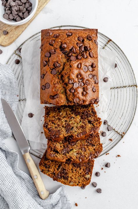 Healthy Zucchini Bread, Zucchini Muffins Healthy, Zucchini Bread Healthy, Ambitious Kitchen, Healthy Zucchini, Vegan Banana Bread, Zucchini Muffins, Zucchini Bread Recipes, Vegan Banana