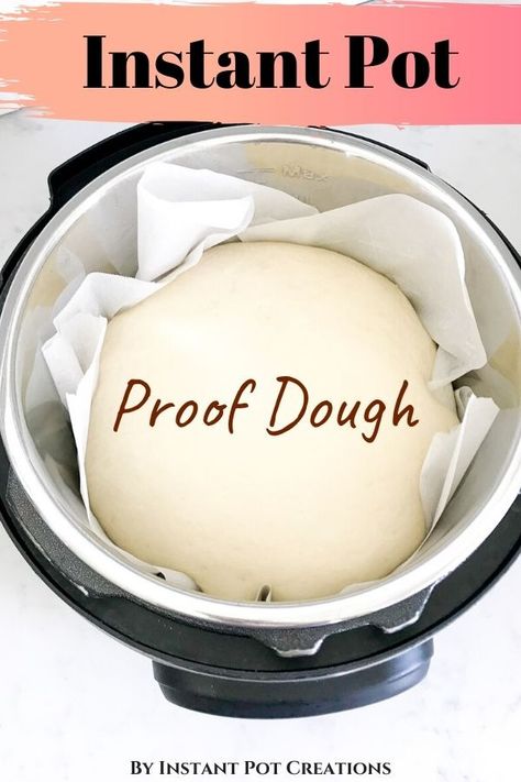 Make bread recipes using the Instant Pot to proof dough fast! #jenuinehome #instantpot #instantpotrecipes #instapot #instapotrecipes #homemaderolls #rollsrecipe #easyrolls #instantpotideas Sourdough Instant Pot, Proofing Sourdough In Instant Pot, Instant Pot Gluten Free Bread, Instapot Bread Recipes, Instant Pot Bread Recipes, Instant Pot Bread, Proofing Bread, Homemade Rolls, Easy Rolls