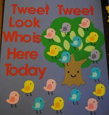 Who's Here Today Preschool Attendance Ideas, Preschool Attendance Chart, Preschool Attendance, Classroom Attendance Chart, Preschool Sign In, Nursery Displays, Bubble Wrap Crafts, Classroom Attendance, Attendance Chart