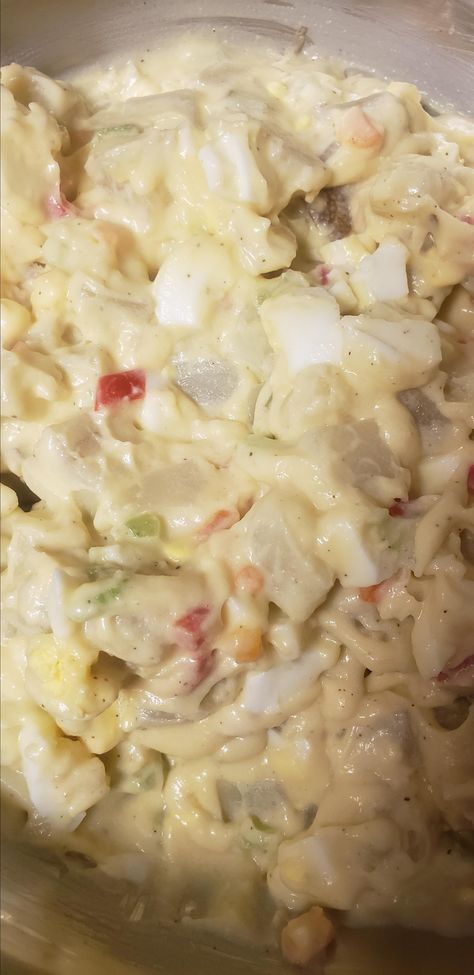 World's Best Potato Salad Recipe | Allrecipes New Orleans Potato Salad, The Best Potato Salad Ever, Grandmas Potato Salad, Amish Potato Salad, Recipe For Potato Salad, Bake Macaroni, Wilted Lettuce Salad, Egg Potato Salad, Deli Salads