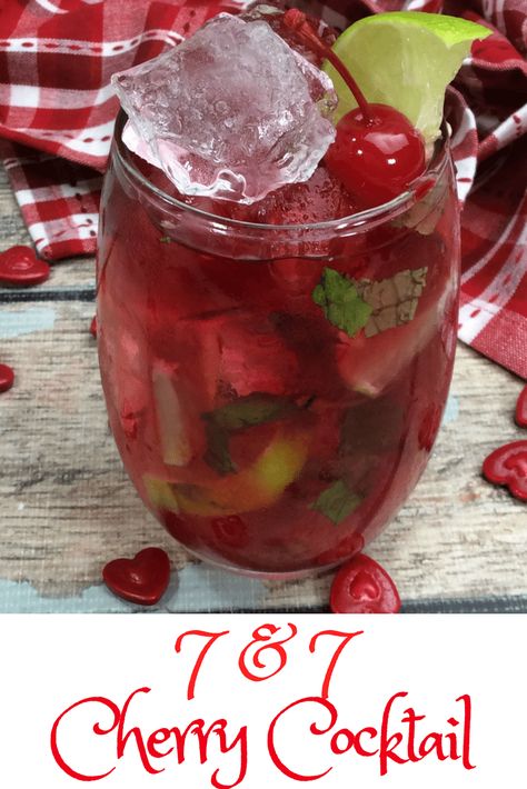 Cherry Cocktail Recipes, Raspberry Cocktail, Citrus Cocktails, Cherry Cocktail, Banana Milkshake, Champagne Cocktail, Alcohol Drink Recipes, Balls Recipe, Alcohol Recipes