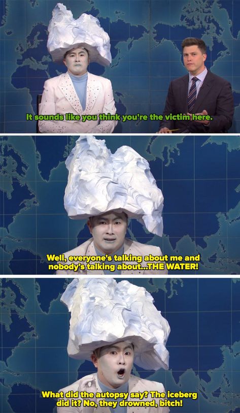 Bowen Yang, Snl Weekend Update, Weekend Update, Sara Lee, Kristen Wiig, Sandra Oh, Night Live, Saturday Night Live, Snl