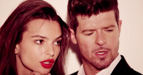 Emily Ratajkowski Blurred Lines, Robin Thicke, I Have Spoken, Blurred Lines, Scary Mommy, Are You Okay, Tell The World, Content Warning, Under The Influence