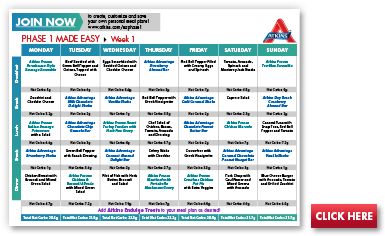 Easy Low Carb Meal Plan and Low Carb Diet Menu | Atkins Atkins 20 Phase 1 Meal Plan, Easy Low Carb Meal Plan, Atkins Diet Food List, Atkins 20, Low Carb Diet Meal Plan, Atkins Diet Plan, Atkins Diet Recipes, Atkins Recipes, Low Carb Meal