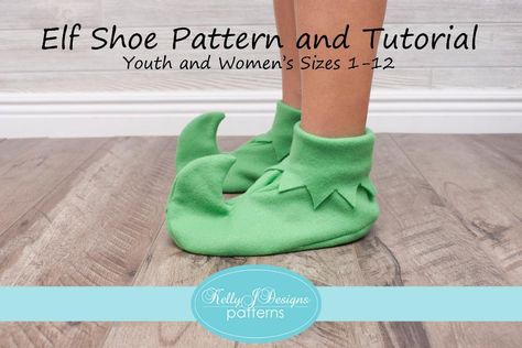 Elf Shoes Pattern, Revenge Hoodie, Elf Slippers, Shoe Cobbler, Size 12 Women Shoes, Elf Shoes, Shoes Pattern, Buddy The Elf, Shoe Pattern