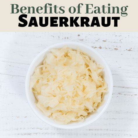 Saurkraut Benefits, Sauerkraut Benefits, Real Food Dinner, Vegetable Salads, Lowering Cholesterol, Lower Ldl Cholesterol, Probiotic Foods, Frugal Meals, Lower Cholesterol