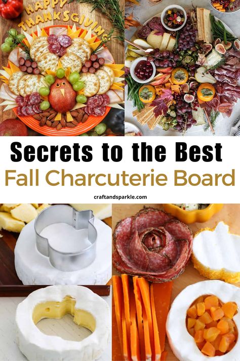 Fall Charcuterie Board Meat And Cheese, Soup And Charcuterie Board, Thanksgiving Appetizers Board, Savory Fall Charcuterie Board, Fall Cheeseboard Ideas, Charcuterie Board Ideas With Honey, Large Thanksgiving Charcuterie Board, Mini Thanksgiving Charcuterie Board, Chacutery Board Ideas Thanksgiving