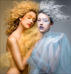 Avant Garde Photography, Eric Bana, Fire Hair, Halloween Fairy, Alexander Skarsgard, Hair Shows, Makeup Photography, Fantasy Makeup, Photoshoot Photography