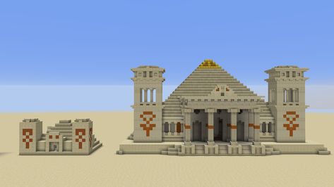 Mc Ideas, Minecraft Structures, Minecraft Inspiration, Minecraft Inspo, Minecraft Ideas, Egypt, Minecraft, Building, Pins