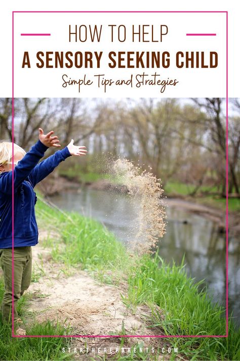 How To Help A Sensory Seeker, Sensory Seeking Toddler, Sensory Seeking Toys, High Sensory Activities, Sensory Seeker Behavior, Sensory Seeking Activities Toddler, Activities For Sensory Seekers, Sensory Seeker Activities, Sensory Seeking Activities