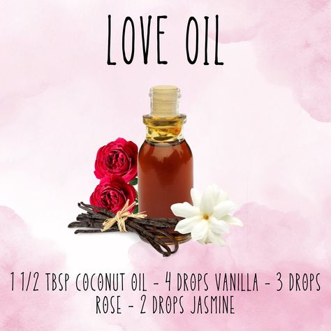 Come To Me Oil Recipe Witchcraft, Love Oil Recipe Witchcraft, Perfume Magic, Crystal Witchcraft, Essential Oil Aphrodisiac, Magick Oil, Holistic Coach, Essential Oil Perfumes Recipes, Homemade Perfume