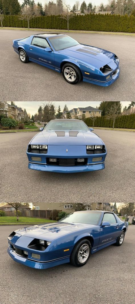 1986 Chevrolet Camaro Iroc-z28 1985 Camaro Iroc Z, Iroc Z28 Camaro, Iroc Z, 1980 Camaro, 80s Cars, Chevy Vehicles, Old American Cars, Chevy Camaro Z28, Camaro Iroc