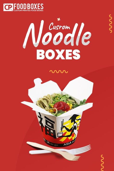 Quality Meets Affordability! Look no further if you want to entice your customers with high-quality custom noodle boxes. #food #cpfoodboxes #usa #customnoodleboxes #noodle #noodleboxes Noodle Packaging, Food Boxes, Recycle Box, Cosmetic Box, Offset Printing, Box Packaging Design, Spot Uv, Packaging Boxes, Recipe Box