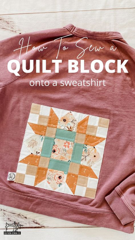 Sew A Quilt, Colorful Hairstyles, Quilted Clothing, Patchwork Sweatshirt, Make A Quilt, Quilted Sweatshirt, Quilt Coat, Quilted Clothes, Quilt Patchwork