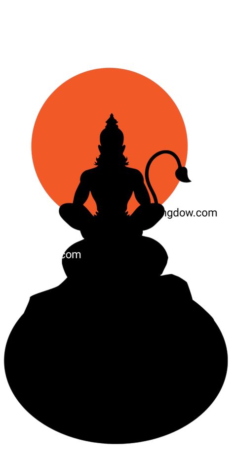 Hanuman Vector, Hanuman Png, Bal Hanuman, Black Png, Photo Clipart, Hanuman Images, Spiritual Energy, Png Transparent Background, Design Your Dream House