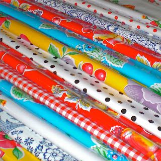 Oil Cloth Fabric, Oilcloth Tablecloth, Laminated Fabric, Sewing Fabrics, Oil Cloth, Fabric Projects, Sewing Tips, Learn To Sew, Fabric Online