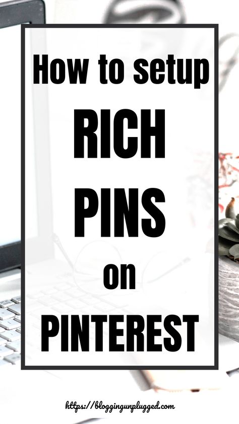 Have you ever heard about Rich Pins while using Pinterest? Here's a complete guide on Pinterest Rich Pins where we have shared everything you need to know about Rich Pins starting with its definition, types, benefits, how to enable or disable Rich Pins and much more.  | Rich Pins | Pinterest Rich Pins | Article Rich Pin | How to set up Rich Pins | How to enable Rich Pins |   #richpins #Pinterest #pins #socialmedia #bloggingunplugged Rich Pins How To, Networking Tips, Pinterest Tutorials, Rich Pins, Pinterest Business Account, Learn Business, Using Pinterest, Bulk Email, Shopify Design