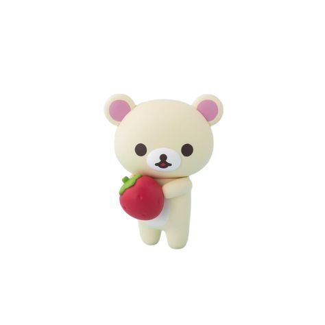 Rilakkuma Transparent Png, Rillakuma Icon Png, Korillakuma Icon, Rilakkuma App Icon, Cute Characters Kawaii, Rilakkuma Widget, White Rilakkuma, Cute Png Aesthetic, Cute Png Icons