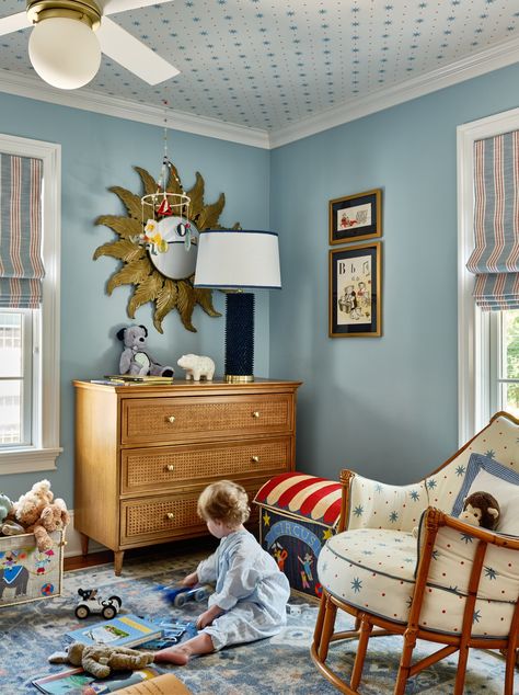 CT Interior Design — Kaitlin Smith Interiors Sister Parish, New England Home, Big Boy Bedrooms, New England Homes, Home Magazine, Boy Bedroom, Big Boy Room, Boys Bedroom, Boy's Bedroom