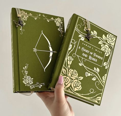 Acotar Cover, Book Rebinding, Book Merch, Archery Bow, Court Of Thorns And Roses, Wales Uk, Aura Colors, Book Images, Reading Material