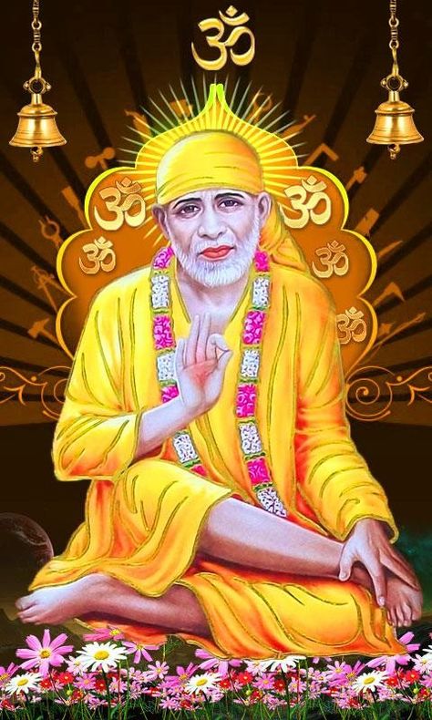 Sathya Sai Baba Hd Wallpaper, Shirdi Sai Baba Images, Mother And Child Drawing, Sai Baba Images, Good Morning Thursday Images, Nice Good Morning Images, Thursday Images, Morning Thursday, Shirdi Sai Baba