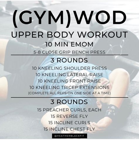 Upper body circuit Crossfit Upper Body Workout, Upper Body Crossfit Workout, Upper Body Workout Men, Amrap Upper Body Workout, Upper Body Bootcamp Workout, Upper Body Circuit Dumbbell, Upper Body Wod Crossfit At Home, Upper Body Circuit, Home Strength Training