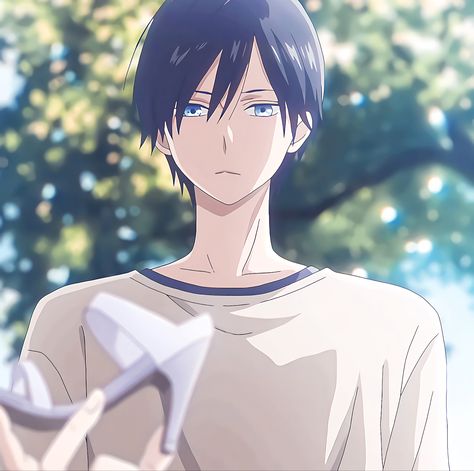 Akito Yamada, Anime Photo Profile Dark, Male Icon, Mbti Character, Best Anime Couples, Blue Anime, Friend Anime, Cute Anime Profile Pictures, Anime Profile