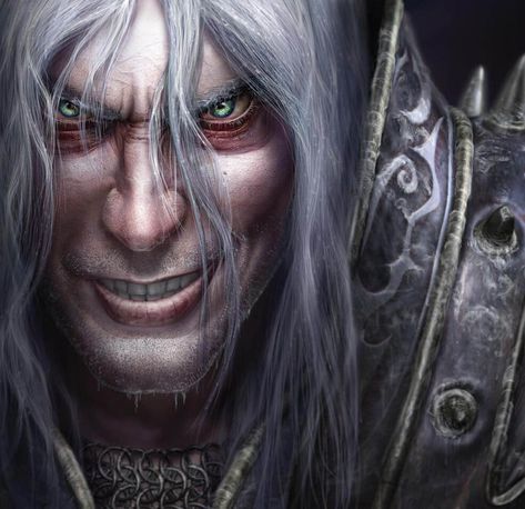 Arthas Menethil - Wowpedia - Your wiki guide to the World of Warcraft Arthas Menethil, Jaina Proudmoore, Warcraft Iii, Lich King, Warcraft Art, Night King, Blizzard Entertainment, 판타지 아트, I Phone