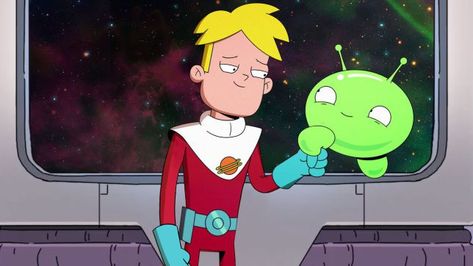 Web Cartoon, Adventure Cartoon, Space Fleet, Which Character Are You, Space Character, Final Space, Space Pictures, Mooncake, The Amazing World Of Gumball