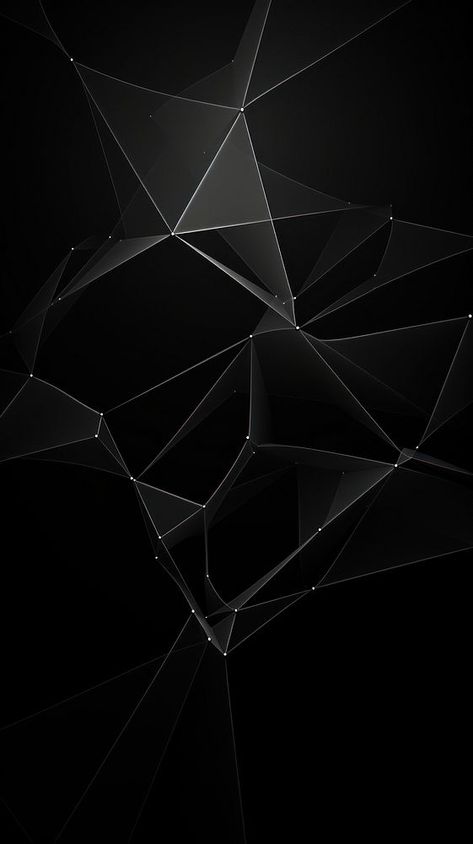 Abstract black grometry backgrounds black background architecture.  | premium image by rawpixel.com / Techi Mobile Wallpaper Black, Dark Iphone Wallpaper, Black Iphone Background, Background Architecture, Iphone Wallpaper Dark, Glossier Background, Black Background Pattern, Underwater Wallpaper, Black Background Design