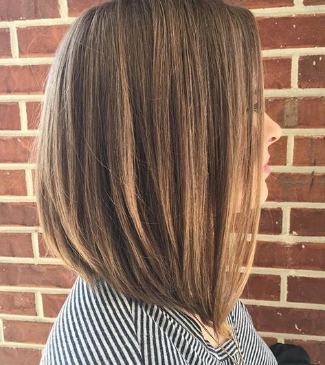 30 Chic Wedge Haircuts Long Wedge Haircut, Wedge Haircuts, Haircut Ideas For Women, Hair Cuts 2017, Wedge Haircut, Wedge Hairstyles, Perfect Hair Color, Layered Bob Hairstyles, Lob Hairstyle