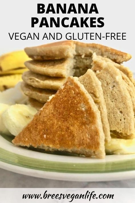 Burritos Casserole, Banana Pancakes Vegan, Breakfast Muffins Vegan, Vegan Breakfast Bars, Vegan Oil Free Recipes, Vegan Breakfast Cookies, Plant Based Pancakes, Vegan Breakfast Recipes Healthy, Easy Vegan Breakfast Ideas