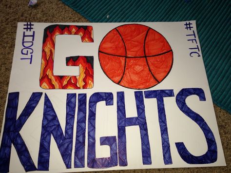 basketball poster diy high school High School Basketball Posters, Cheerleading Signs, School Spirit Posters, Basketball Banners, Basketball Senior Night, High School Games, Locker Signs, Posters Diy, Basketball Signs